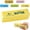 Yellow, variant on Butter Squishy, Soft Slow Rising Squeeze Toys, Butter Stick Squishy Fidget Toys and Stress Balls Squishies for Office Desk Toys, Party Favors & Birthday Gifts(Yellow)