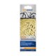 thumbnail image 1 of Toystoory Cadena de bicicleta de acero al carbono de seguridad mejorada y elegante para montar fácilmente Cadena de bicicleta de carretera Ciclismo oro 9 velocidades, 1 of 6