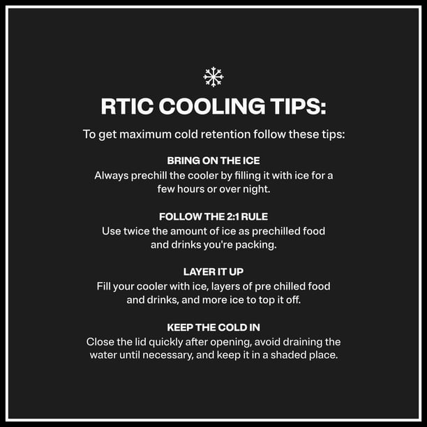 RTIC 72 QT Wheeled Hard-Sided Ice Chest Cooler, Ultra-Light, Fits