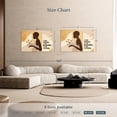 thumbnail image 4 of Elephant Stock Strong And Invincible Woman Wall Art - Horizontal Canvas Wall Art - Living Room Wall Decor - Advocacy Art Canvas - Beige And Yellow Decor - 51" x 34", 4 of 8