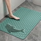 thumbnail image 4 of Alfombra de baño de goma antideslizante con ventosas - Masaje y fregado de pies - 35x70cm/13,76x27,56 pulgadas - Caqui, rosa, azul, verde, gris, blanco, 4 of 9