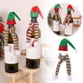 thumbnail image 4 of Christmas Decorations Christmas Decorations Style Mini Bottle Caps Champagne Bottle Sets Table Atmosphere, 4 of 4