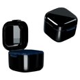 thumbnail image 2 of Toothpaste Denture Cup，Retainer Case Cute Night Mouth Guard Box Holder Storage Soak Container With Strainer Basket For Travel Cleaning, Tooth care for Women, 2 of 9