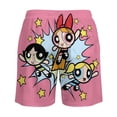 thumbnail image 5 of The Powerpuff Girls Mens Swim Trunks with Compression Liner Board Shorts Quick Dry Swim Shorts Bathing Suits S, 5 of 8
