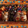 thumbnail image 1 of Holiday Themed Puzzle Set for Family Entertainment and Storytelling Adventures with, 1 of 6