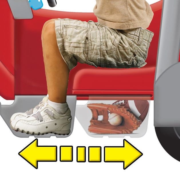 Radio Flyer Steer & Stroll Coupe