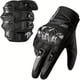 thumbnail image 1 of Guantes de Motocicleta para Deportes Al Aire Libre para Hombre - Guantes de Montar con Pantalla Táctil y Dedos Completos, 1 of 9