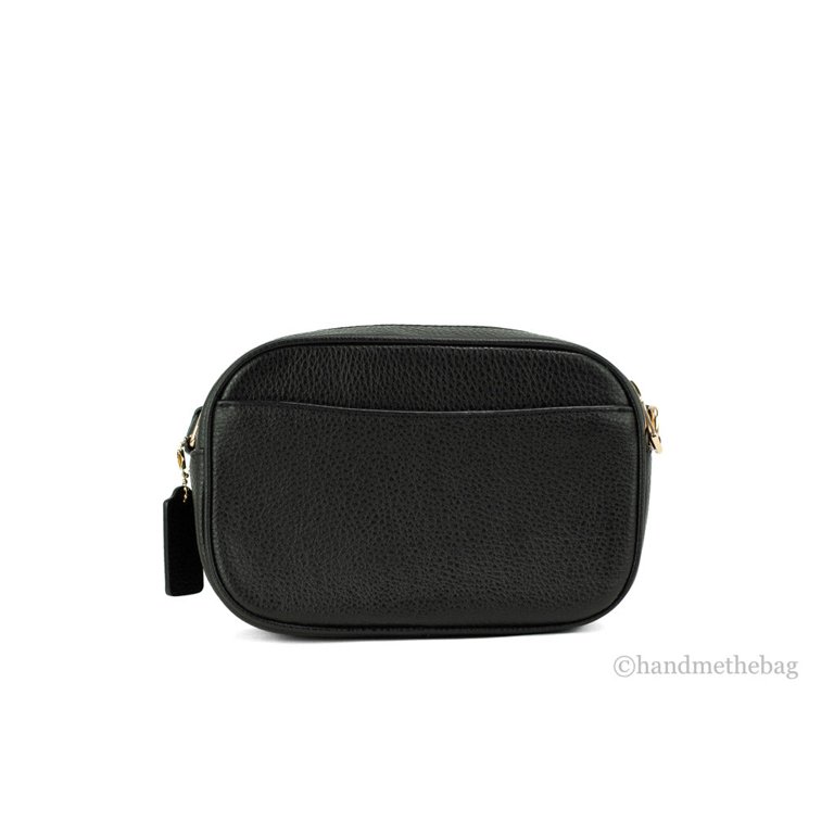 Coach, Jamie Mini Camera Crossbody Bag, CA069, Pebbled Leather