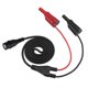 thumbnail image 2 of BNC a conector banana de 4 s de prueba de osciloscopio Cable Q9 120CM P1206 Sunnimix Cable coaxial RG58, 2 of 8