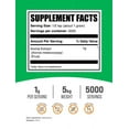 thumbnail image 2 of BulkSupplements Aronia Extract Powder - 1g per Serving - 5 Kilograms (11 lbs) - 5000 Servings, 2 of 5