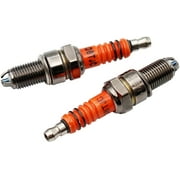 3 Electrode Spark Plugs D8TC D8TJC 12mm For CG125 150cc 175cc 200cc JH125 JH145 GS125 QM125 CB250RS XL250 SR125 WY125