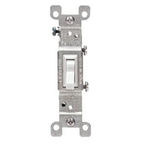 Leviton Sgl Pole Grounded Switch
