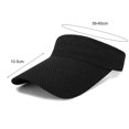 thumbnail image 5 of Sunshade Cap Lengthen Brim Lightweight Adjustable Design Empty Top Baseball Hat for Men Women, 5 of 8