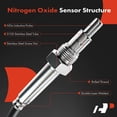 thumbnail image 3 of A-Premium Nitrogen Oxide Sensor Replacement for Audi A7 2010-2018, 3.0L, Downstream, 3 of 5