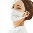 thumbnail image 3 of LOOKA MASK Protective Fashion Face Mask, Breathable, Washable and Reusable, LOVERS White (Small), 3 of 4