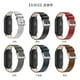 thumbnail image 4 of Correa de Piel y Acero Inoxidable para Xiaomi Mi Band 9/8 con Mica Protectora, 4 of 4