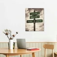 thumbnail image 2 of Nawypu   Canvas Wall Art, Lovers Crossroads Street Sign Custom Art Canvas or Poster, Anniversary, Couple, Wedding Gift Canvas Wall Art Print for Home, Gift for Her, Gift for Him Canvas, 2 of 4