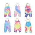 thumbnail image 3 of Children Summer Clothing Tie dye Romper 2-6T, 3 of 20