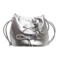 thumbnail image 3 of Bolso Bandolera para Mujer Con Lazo Hombro Cuero PU (), 3 of 9