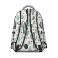 thumbnail image 3 of Cactus Print Laptop Backpack: Durable & Stylish Computer Bag for School, College, Work, and Travel, Perfect Commuting and Campus Companion, Great Gift for Teens and Adults Headed Back, 3 of 6