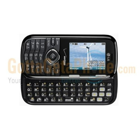 Verizon Housing - LG VN250 Cosmos - Black (Verizon) Cellular Phone Manufacturer refurbished