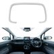 thumbnail image 1 of RHD Plata Mate Car Interior Dashboard Trim Tablero de Instrumentos Cubierta Decorativa Tiras para Sienta 2022 2023, 1 of 5