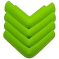 thumbnail image 1 of Esquina mueble seguro protección ProtekGreen 4pzas 6x6x2.5cm Verde Tipo L Protector Espuma Suave StarBaby MXGNC-004, 1 of 2