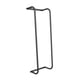 thumbnail image 3 of Toallero para baño, soporte de pared para toallas enrolladas Esquina redonda negra, 3 of 9