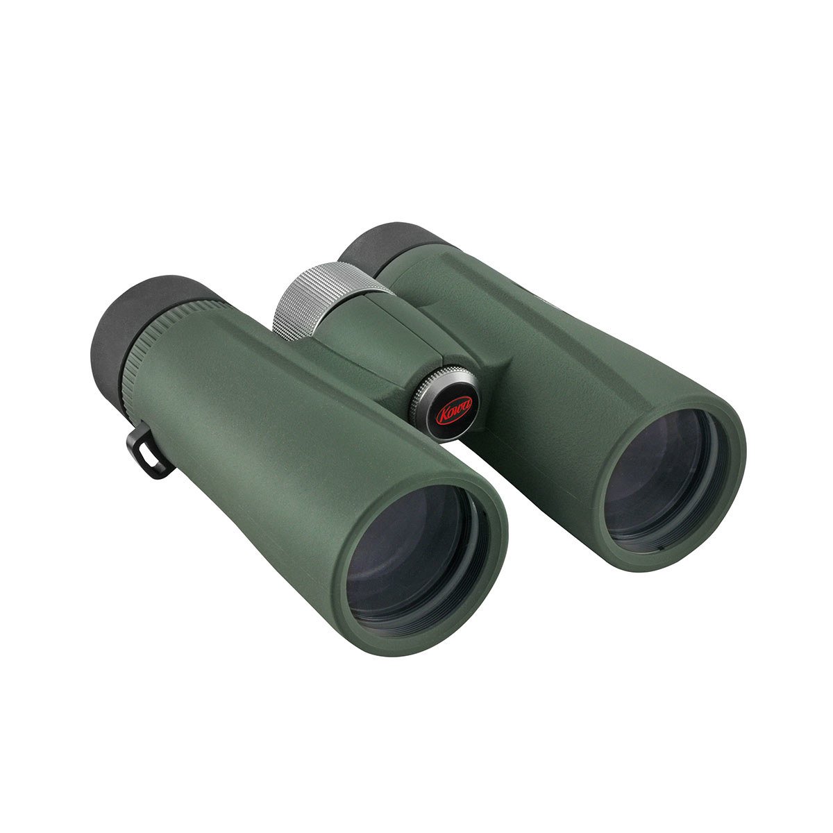 Kowa BD II XD 8x42mm Roof Prism Wide-Angel XD Binoculars Rubber Armoring Green