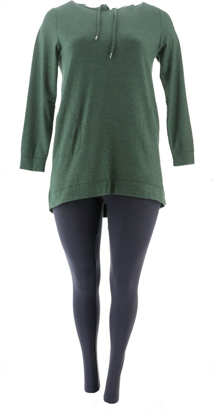 Carole Hochman French Terry Tunic 
