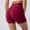 Wine, variant on Yanyanz Yogalicious Leggings for Women, Womens Yoga Shorts Workout Butt Lifting Shorts For Women High Waisted Gym Yoga Booty Shorts Black L