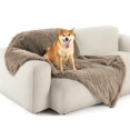 thumbnail image 1 of Manta impermeable Bedsure para perros grandes 40x50 cm marrón, 1 of 7