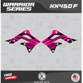 thumbnail image 2 of Kalair GFX Graphics Kit for Kawasaki KX450F (2013-2015) Warrior Series, 2 of 5