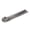 Silver, variant on NFTIGB Pocket Beard Comb Zinc Alloy Skull Pattern Hair Styling Mustache Shaping Oil Hair Comb For Men, Travel Size Long Tooth Mustache Comb, Durable Metal Grooming Tool, Silver