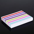 thumbnail image 1 of Pegatinas de esquinas de fotos coloridas, pegatinas de esquinas de papel kraft de PVC, pegatinas de esquinas de álbumes de bricolaje, accesorios transparentes, 1 of 5