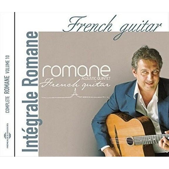 Romane - V10: Integrale Romane - Music & Performance - CD