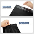 thumbnail image 4 of Sobres de polietileno para correo KKBESTPACK, 200 unidades, 30 x 40 cm (negros), 4 of 4