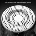 thumbnail image 3 of Stainless Steel Tea Strainer, Secure Sealing Tea Infuser Dishwasher Safe Extended Chains  for Brew Seasonings, 3 of 8