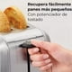 thumbnail image 5 of Tostador Hamilton Beach 2 Rebanadas Acero Inoxidable | Tostadora Función Bagel 7 Tonos Apagado Automático, 5 of 8