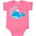thumbnail image 3 of Inktastic Cute Blue Whale in Nautical Hat Boys or Girls Baby Bodysuit, 3 of 5