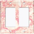 thumbnail image 6 of Metal Light Switch Plate Outlet Cover (Image of Marble Pink MAR063), 6 of 13