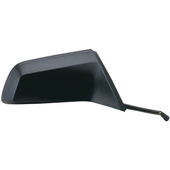 62613G - Fit System Passenger Side Mirror for 86-95 Buick Century, 94-96 Olds. Cutlass Ciera, 86-91 Pontiac 6000 black, non-foldaway, Power Fits select: 1995-1996 OLDSMOBILE CIERA