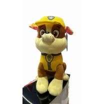 Nickelodeon Paw Patrol Plush - Rubble Stuffed Animal Dog Toy 8" - Kids Gift