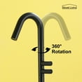 thumbnail image 7 of Boyel Living Freestanding Bathtub Faucet Floor Mount Single Handle Bath Tub Filler Faucets with Water Supply Lines in Matte Black, 7 of 7