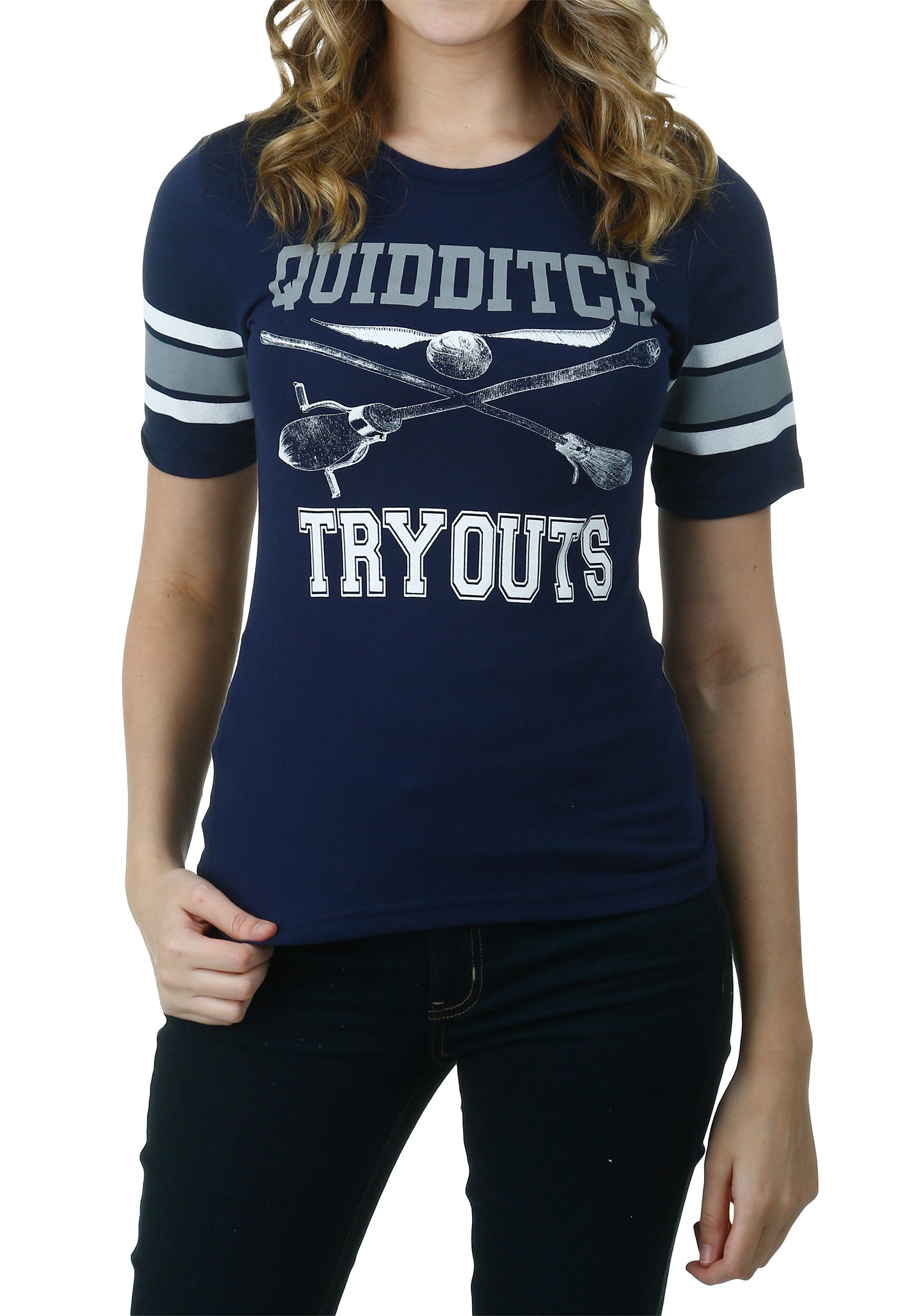 Harry Potter Quidditch Juniors Hockey T 