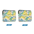 thumbnail image 7 of FORMRS 13-13.3 inch Laptop Sleeve Case Soft Carrying Quilted Computer Bag Cover, Yellow Mountains, 7 of 7