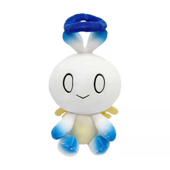 Sonic The Hedgehog Chao 10.6 Inch Plush Toy, Soft Stuffed Collectible Figure, Cuddly Neutral Chao Plush for Kids & Fans