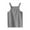 Gray A, variant on WRKEKC Girls Summer Tank Tops, Casual Tank for Girls, Girls' Summer Camisole Cute Solid Color Sleeveless Breathable Tank