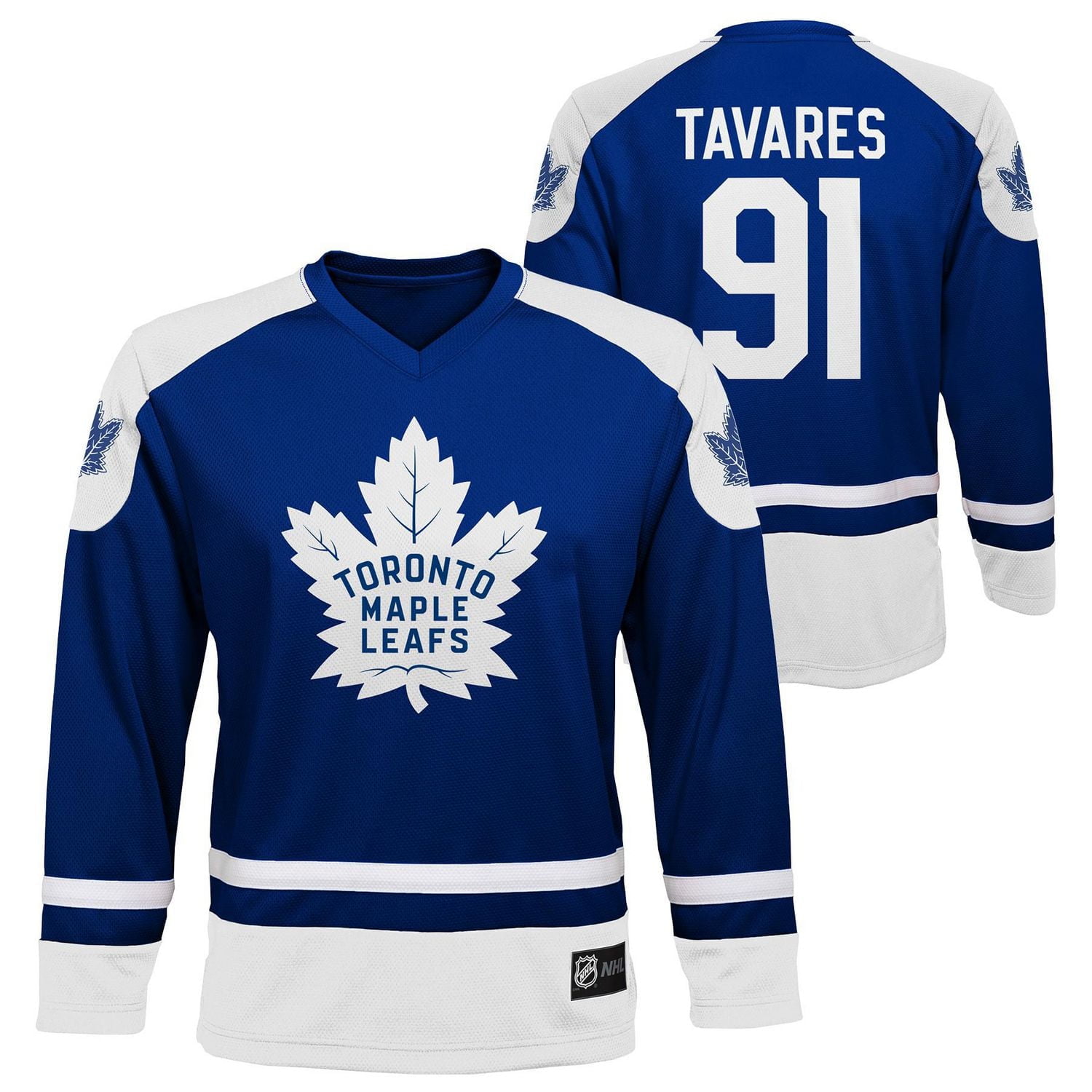 Boys Long Sleeve NHL Team Jersey, Toronto Maple Leafs Jersey