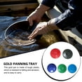 thumbnail image 2 of Gold Pan Basin Mining Stand Bowl Classifying Gold Dredging Rush Prospecting Nugget Sieve Equipment Detection Washing Portable Riffle Red, 2 of 6
